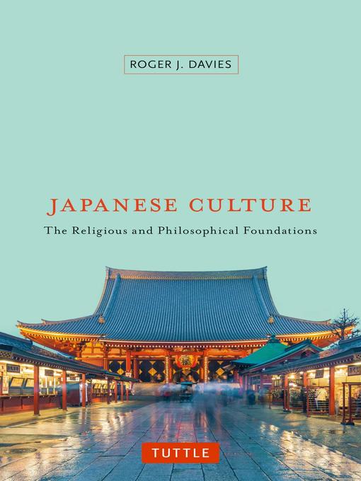 Title details for Japanese Culture by Roger J. Davies - Wait list